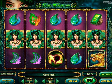 Jade Magician  игровой автомат Playn Go